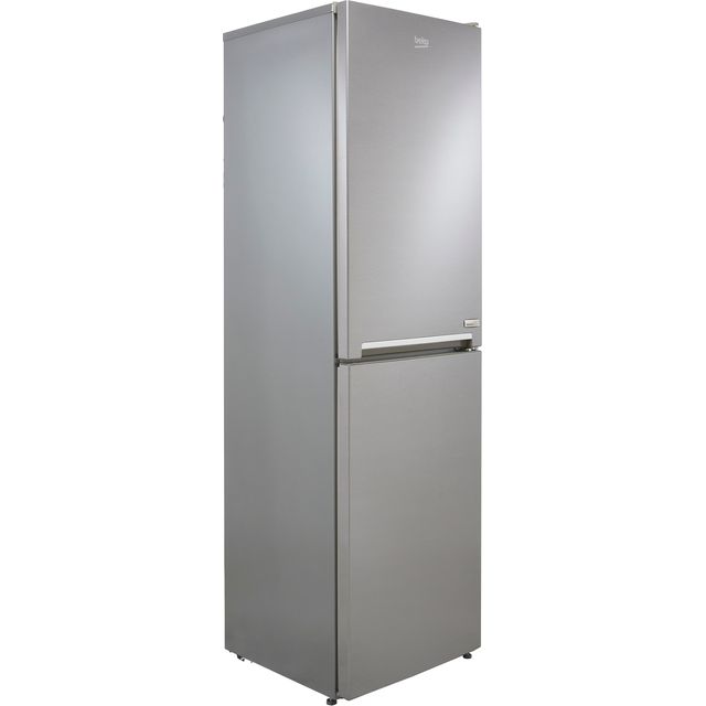 Beko HarvestFresh™ CNG3582VPS 50/50 Frost Free Fridge Freezer - Stainless Steel - F Rated - CNG3582VPS_SS - 1