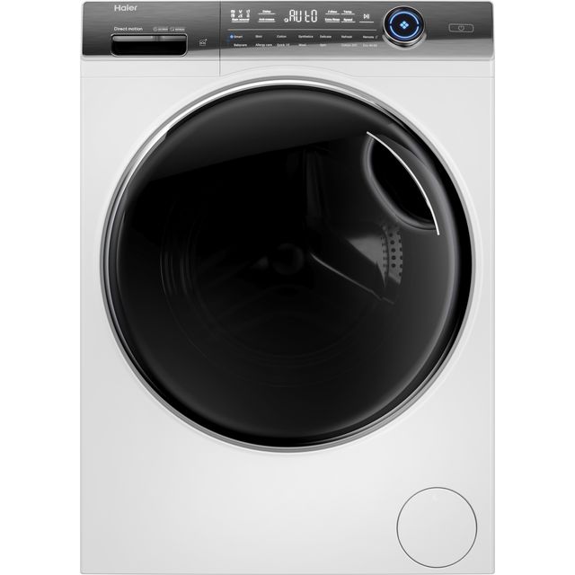 Haier i-Pro Series 7 Plus HW100-B14979U1 10kg WiFi Connected Washing Machine with 1400 rpm - White - A Rated