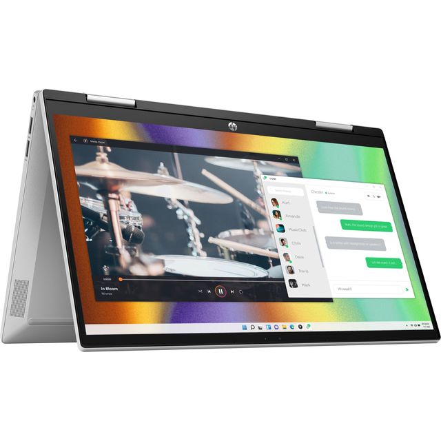 HP Pavilion x360 14-dy0032na IPS 14" Laptop 2-in-1 - Silver