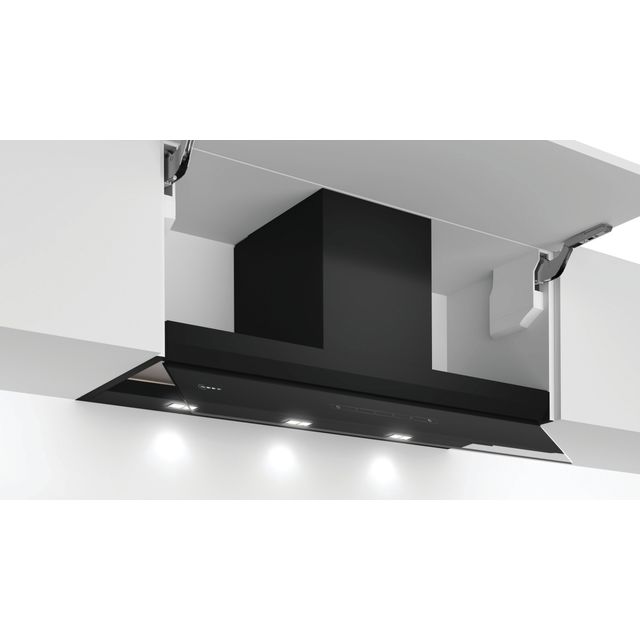 NEFF N70 D95XAM2S0B 90 cm Integrated Cooker Hood - Black - D95XAM2S0B_BK - 1