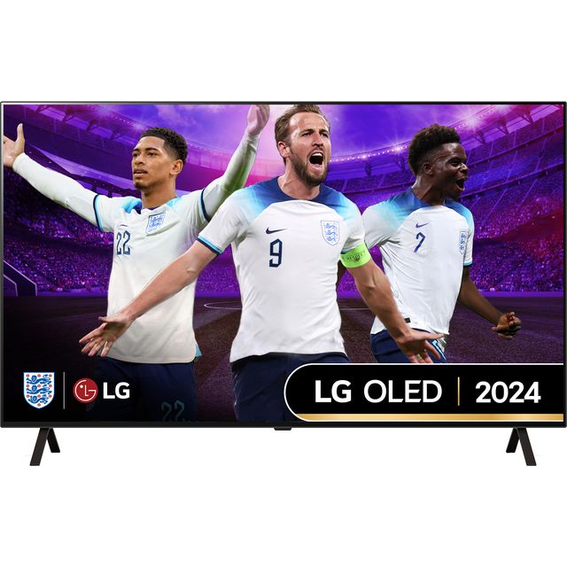 LG OLED55B42LA 55" Smart 4K Ultra HD OLED TV - Black - OLED55B42LA - 1