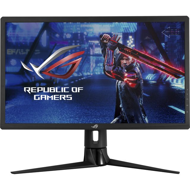 Asus ROG Strix 27" 4K Ultra HD 144Hz Gaming Monitor with NVidia G-Sync and G-Sync Certified - Black