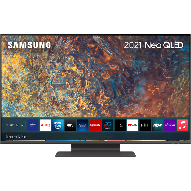 Samsung QE50QN94AA 50" Smart 4K Ultra HD TV - Carbon Black - QE50QN94AA - 1