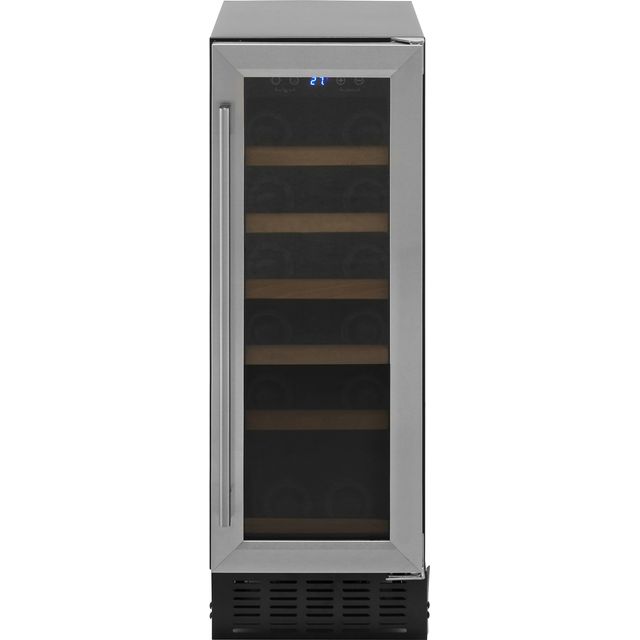 Amica AWC300SS Wine Cooler - Stainless Steel - AWC300SS_SS - 1