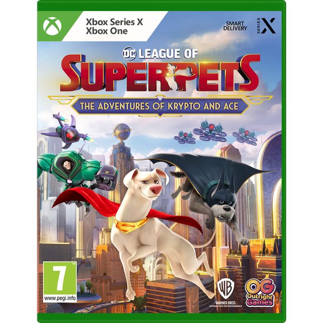 DC League of Super-Pets: Adventures of Krypto and Ace for Xbox One