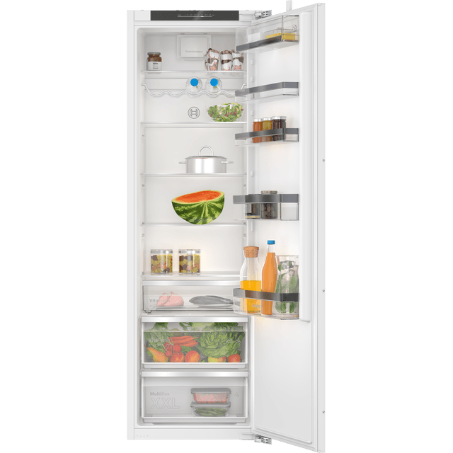 Bosch Series 6 KIR81ADD0G Built In Fridge - White - KIR81ADD0G_WH - 1