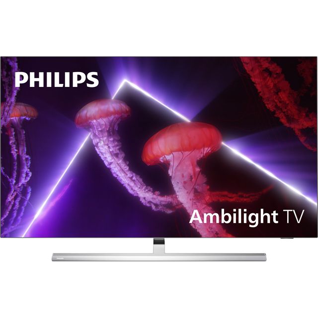 Philips 55OLED807 55" Smart 4K Ultra HD OLED TV - Black - 55OLED807 - 1