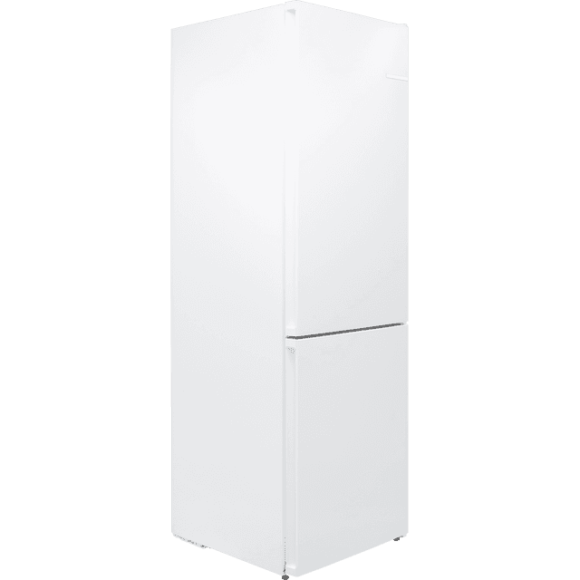 Bosch Series 4 KGN362WDFG 60/40 Frost Free Fridge Freezer - White - D Rated - KGN362WDFG_WH - 1