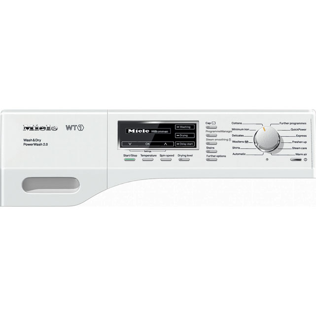 Miele WT1 WTF130WPM Free Standing Washer Dryer Reviews