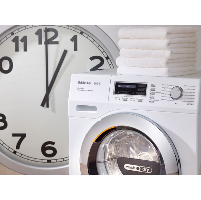Miele WT1 WTF130WPM 7Kg / 4Kg Washer Dryer Review