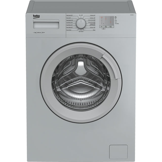 Beko Free Standing Washing Machine in Silver