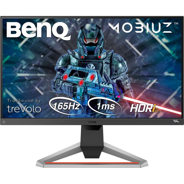 BenQ EX2510S 24.5" Full HD 165Hz Gaming Monitor with AMD FreeSync - Black