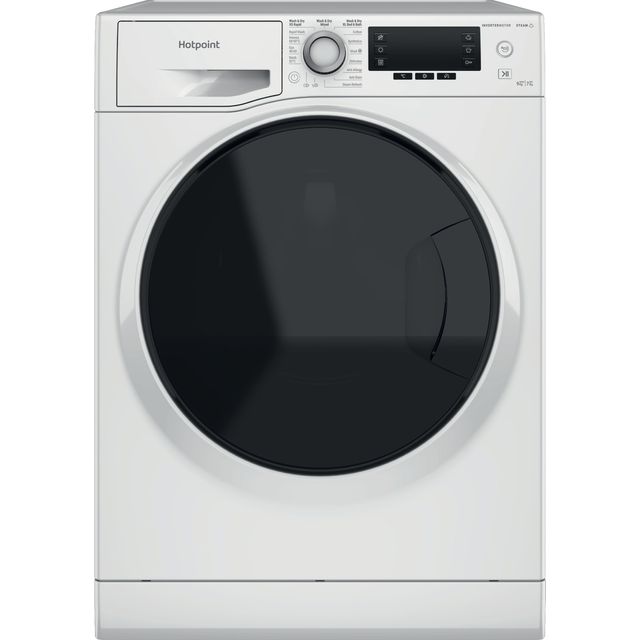 Hotpoint NDD9725DAUK 9Kg / 7Kg Washer Dryer with 1600 rpm - White - E Rated