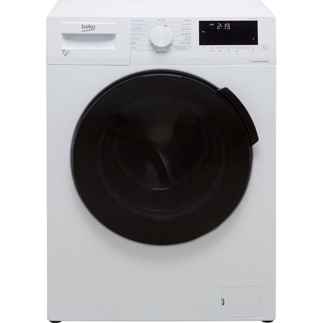 Beko WDL742431W 7Kg / 4Kg Washer Dryer - White - WDL742431W_WH - 1