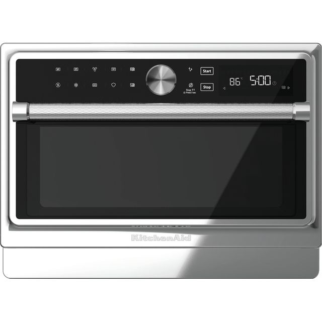 KitchenAid KMQFX33910BUK 33 Litre Combination microwave - Black - KMQFX33910BUK_BK - 1