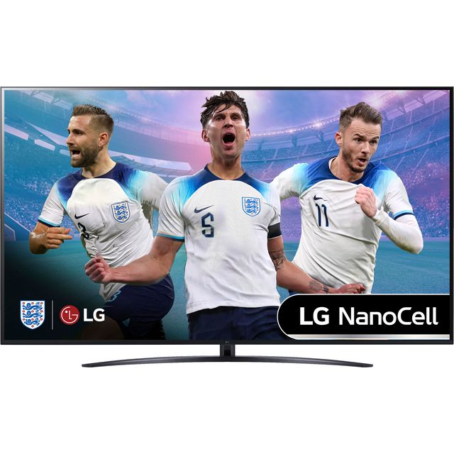 LG 65NANO766QA 65" Smart 4K Ultra HD TV - Black - 65NANO766QA - 1