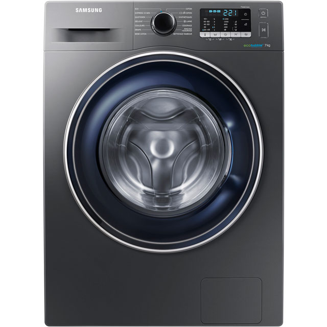 Samsung ecobubbleâ„¢ WW70J5355FX 7Kg Washing Machine with 1200 rpm - Graphite - A+++ Rated