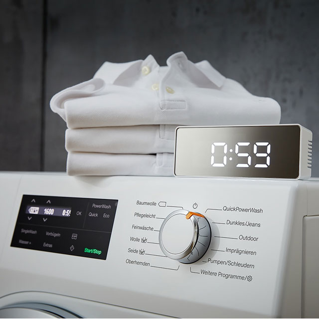 Miele W1 PowerWash WWE320 8Kg Washing Machine Review