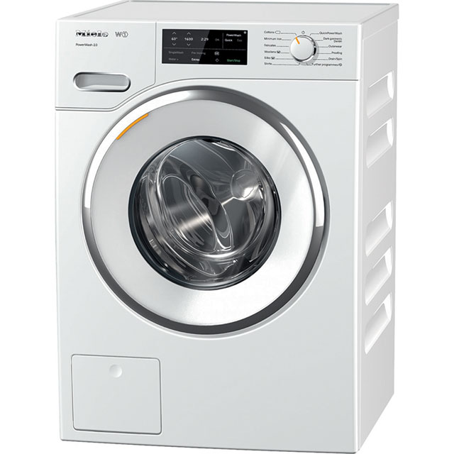 Miele W1 PowerWash Free Standing Washing Machine in White