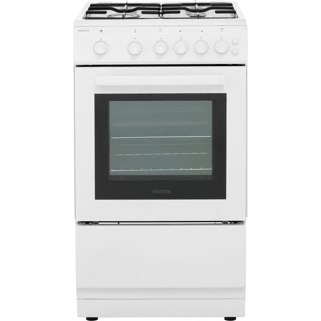 Electra SG50W 50cm Gas Cooker - White - A Rated