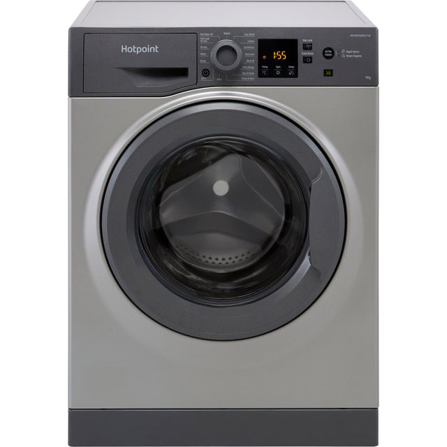 Hotpoint NSWM944CGGUKN 9Kg Washing Machine with 1400 rpm - Graphite - C Rated