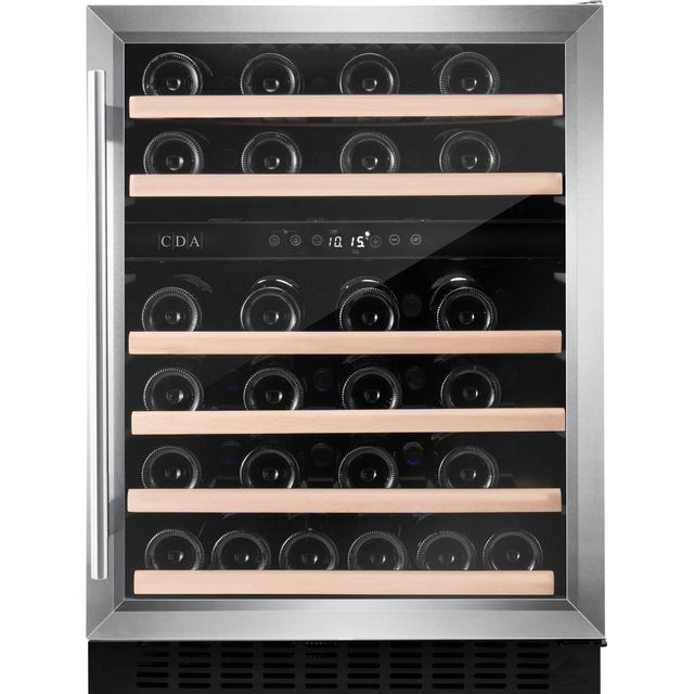 CDA CFWC604SS Wine Cooler - Stainless Steel - CFWC604SS_SS - 1
