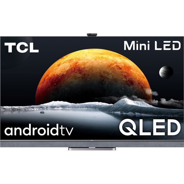 TCL 55C825K 55" Smart 4K Ultra HD TV - Dark Silver - 55C825K - 1