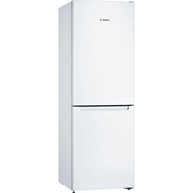 Bosch Series 2 KGN33NWEBG 176cm High 50/50 Fridge Freezer - White - E Rated