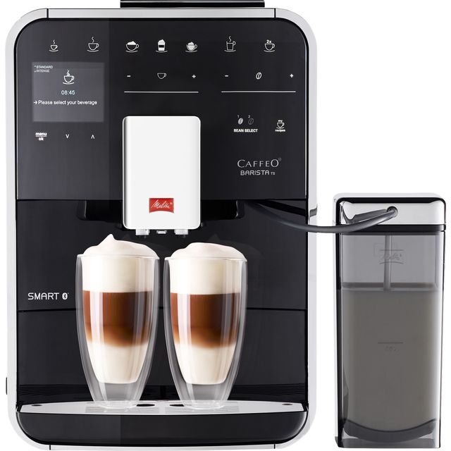 Melitta Barista TS Smart 6764549 Bean to Cup Coffee Machine - Black 