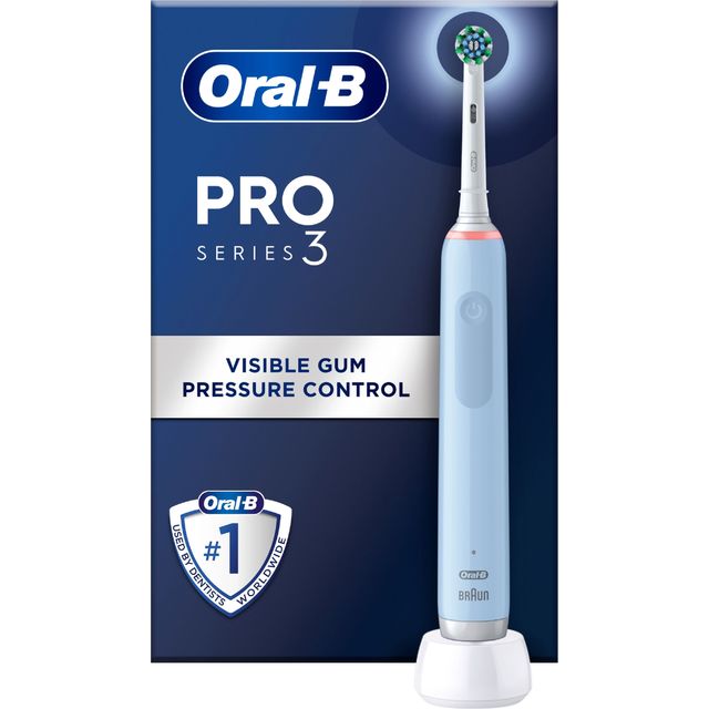 Oral B Pro 3 Electric Toothbrush - Blue