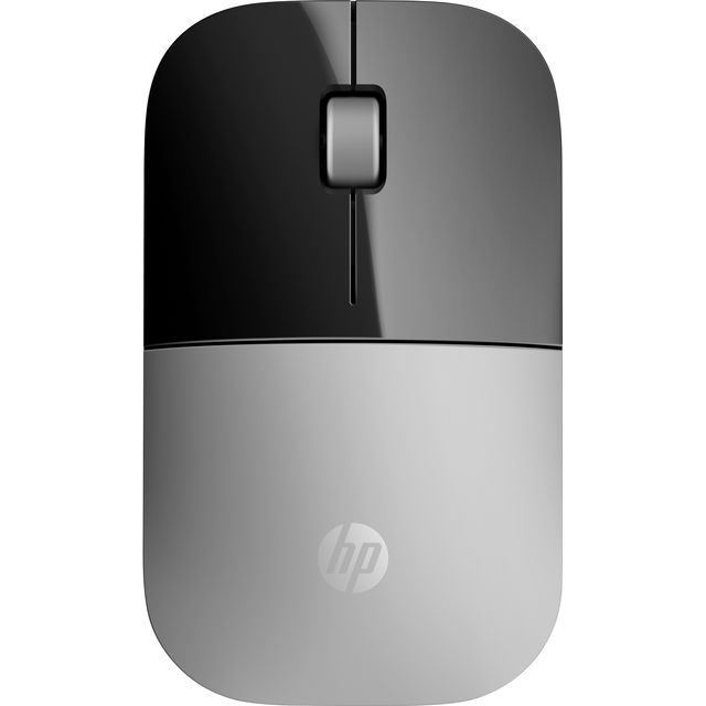 HP Z3700 Wireless USB Laser Mouse - Silver