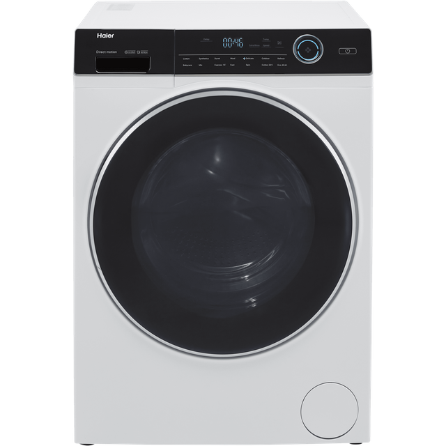 Haier i-Pro Series 7 HW120-B14979 12Kg Washing Machine with 1400 rpm - White - A Rated