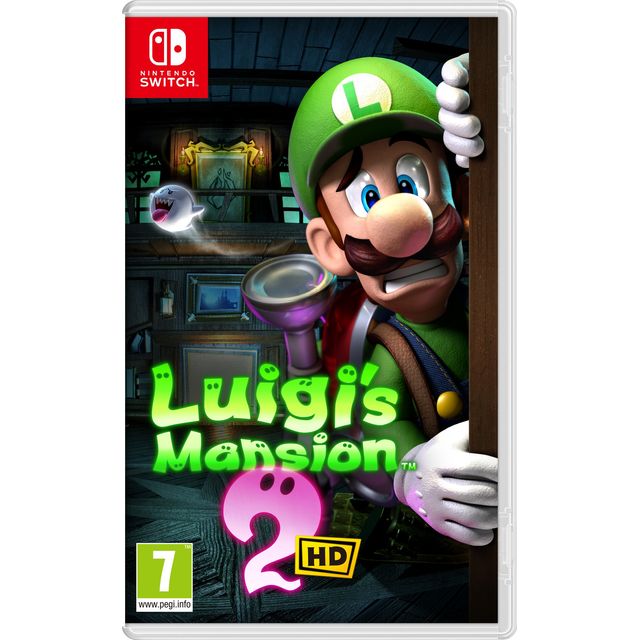 Luigi's Mansion 2 HD for Nintendo Switch