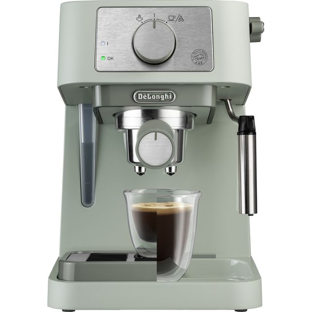De'Longhi Stilosa Traditional Pump EC260.GR Espresso Coffee Machine - Sage Green