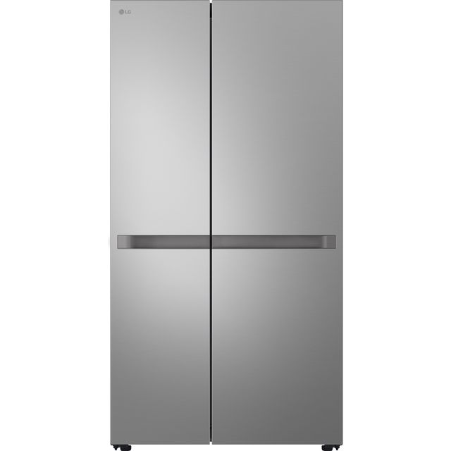 LG NatureFRESH GSBC40PYPE Total No Frost American Fridge Freezer - Prime Silver - E Rated