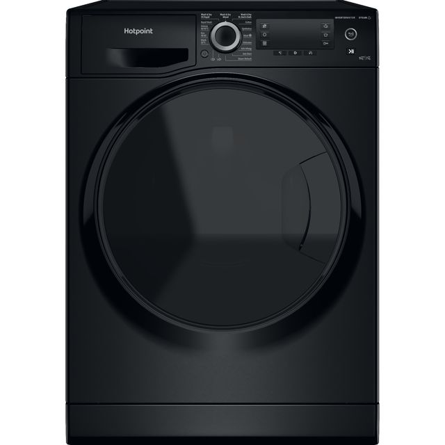 Hotpoint NDD9725BDAUK 9Kg / 7Kg Washer Dryer with 1600 rpm - Black - E Rated