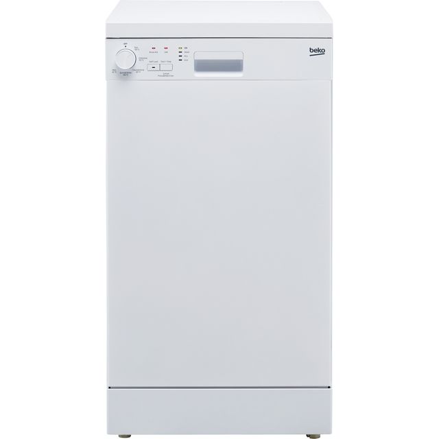 Beko DFS05020W Slimline Dishwasher - White - E Rated