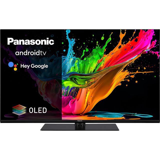 Panasonic TX-42MZ800B 42" Smart 4K Ultra HD OLED TV - Black - TX-42MZ800B - 1