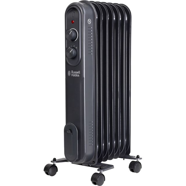 Russell Hobbs 7 Fin RHOFR7004A Oil Filled Radiator 1500W - Anthracite