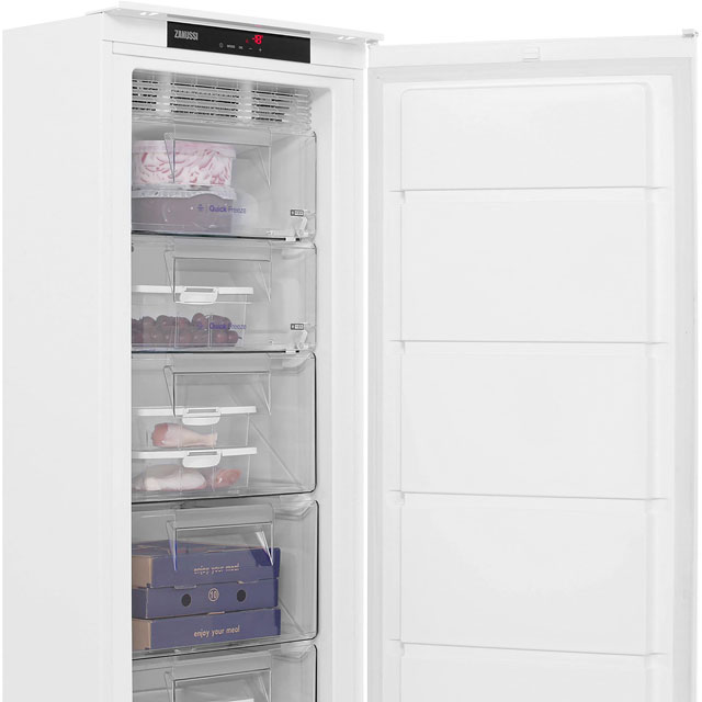Zanussi ZBF22456SV Integrated Frost Free Upright Freezer Review