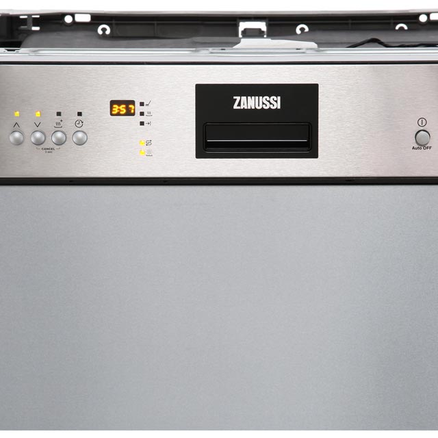 zanussi semi integrated dishwasher