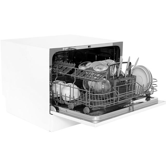 Zdm17301wa Wh Zanussi Table Top Dishwasher Ao Com