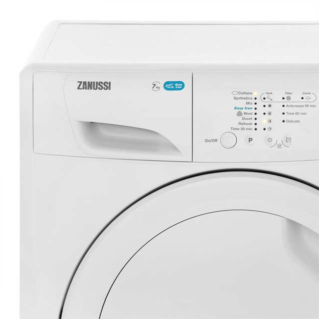Zanussi ZDP7205PZ 7Kg Condenser Tumble Dryer Review