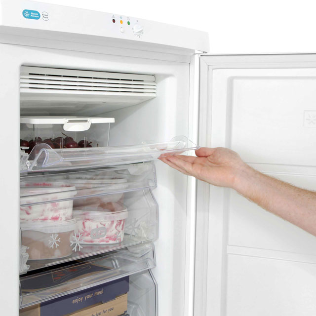 Zanussi ZFU25113WV Frost Free Upright Freezer Review