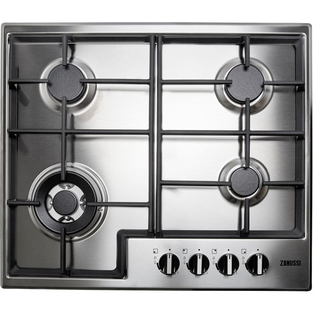 4 Burner Gas Stove,23 Cooktop Gas Cooktop with 4 Sealed Burners Stainless Steel Gas Stove Top with Thermocouple Protection 