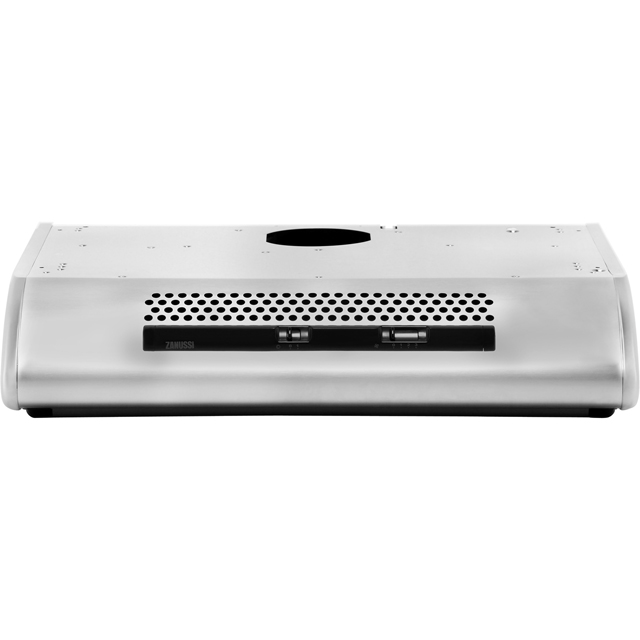 Zanussi ZHT611W 60 cm Visor Cooker Hood - White - ZHT611W_WH - 3