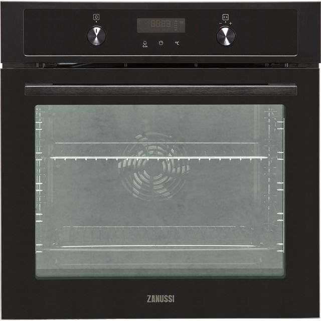 Zanussi ZOCND7K1 Built In Electric Single Oven - Black - A+ Rated