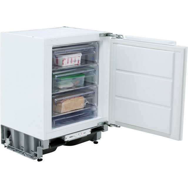 Zanussi ZQF11432DV Integrated Under Counter Freezer Review