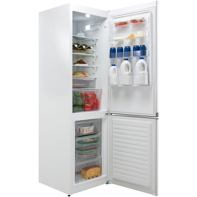 Zanussi ZRB38224WV 60/40 Frost Free Fridge Freezer Review