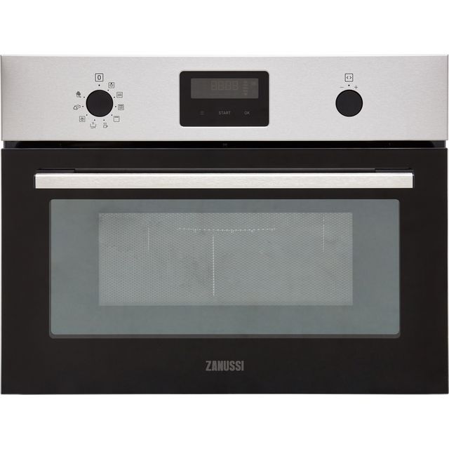 zanussi h455xw595xd567 microwave oven with grill